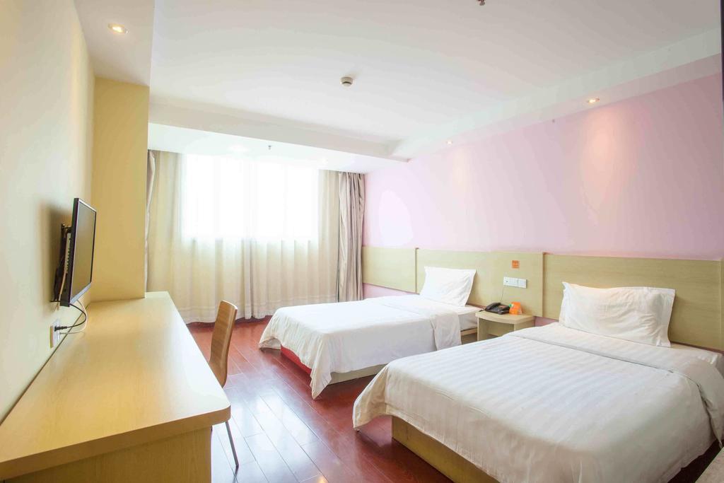 7Days Inn Changsha Tianxin Park Rom bilde