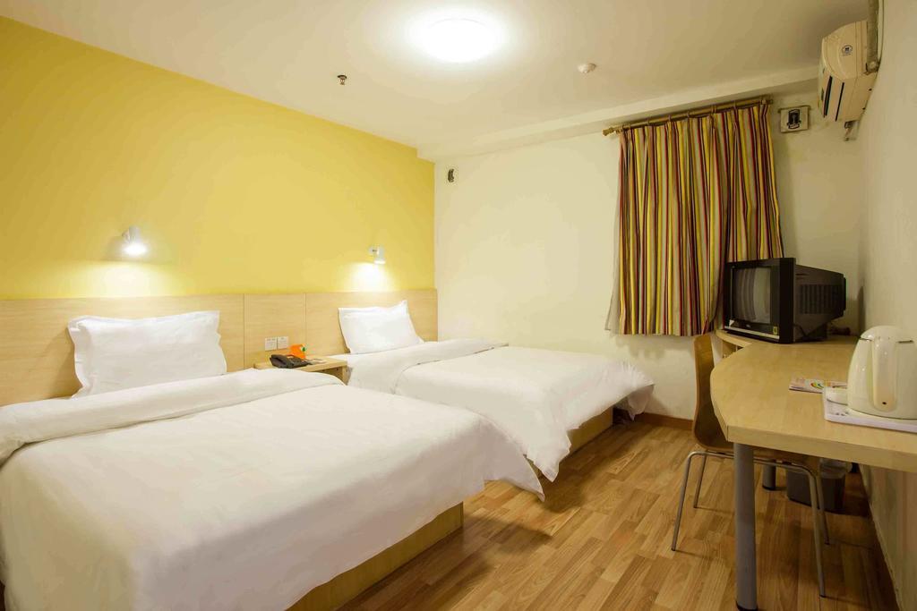 7Days Inn Changsha Tianxin Park Rom bilde